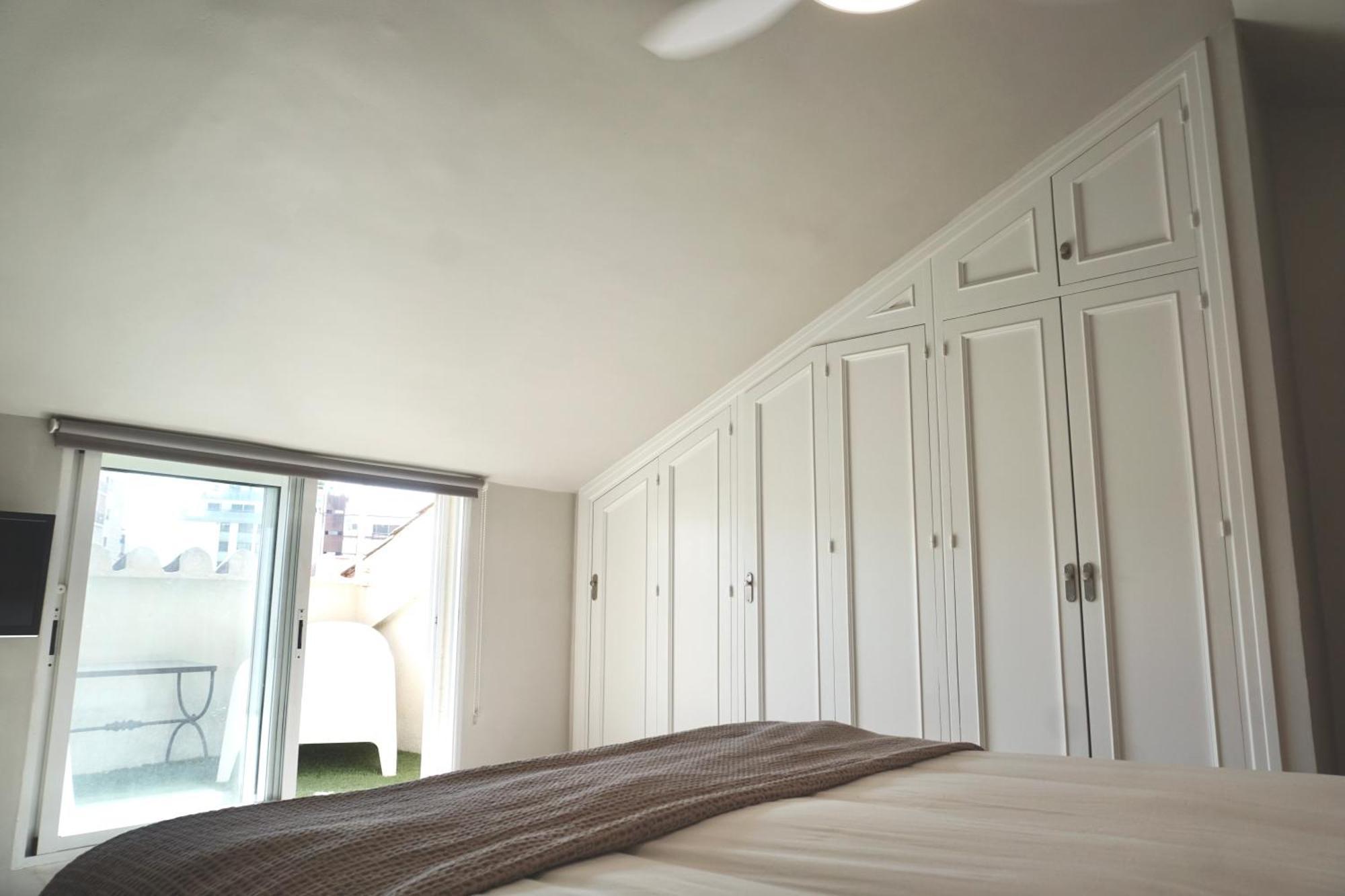 Atico Romantico En Corazón De / Roomattic